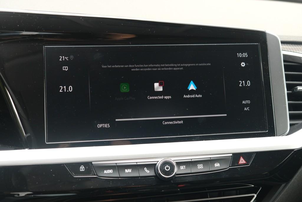 Opel Grandland 1.2 Turbo 130pk EAT8 GS | Navi | App Connect | Adaptive Cruise | Camera | Alcantara | Winter Pakket afbeelding 18