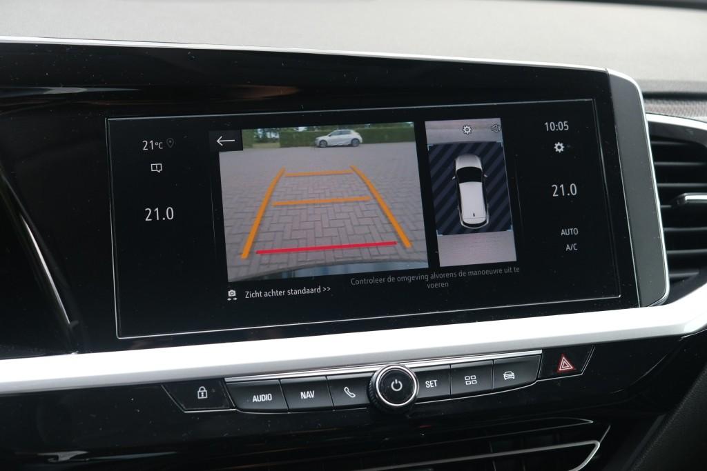 Opel Grandland 1.2 Turbo 130pk EAT8 GS | Navi | App Connect | Adaptive Cruise | Camera | Alcantara | Winter Pakket afbeelding 19
