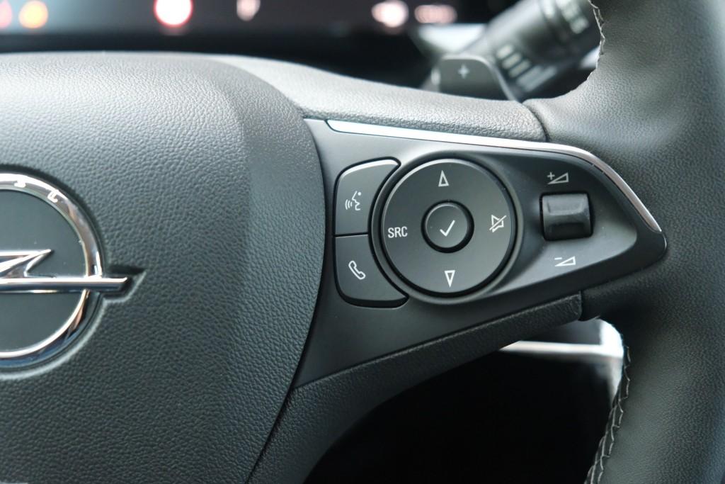 Opel Grandland 1.2 Turbo 130pk EAT8 GS | Navi | App Connect | Adaptive Cruise | Camera | Alcantara | Winter Pakket afbeelding 10