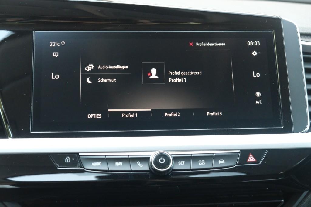 Opel Grandland 1.2 Turbo 130pk EAT8 GS | Navi | App Connect | Adaptive Cruise | Camera | Alcantara | Winter Pakket afbeelding 18