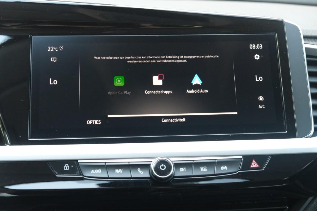 Opel Grandland 1.2 Turbo 130pk EAT8 GS | Navi | App Connect | Adaptive Cruise | Camera | Alcantara | Winter Pakket afbeelding 19