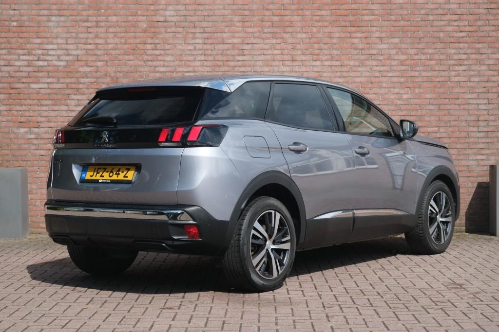 Peugeot 3008 1.2 PureTech 130pk Allure | Navi | App Connect | Climate | Cruise | PDC afbeelding 25