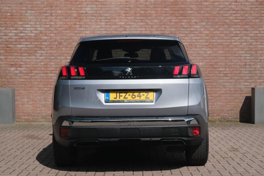 Peugeot 3008 1.2 PureTech 130pk Allure | Navi | App Connect | Climate | Cruise | PDC afbeelding 27