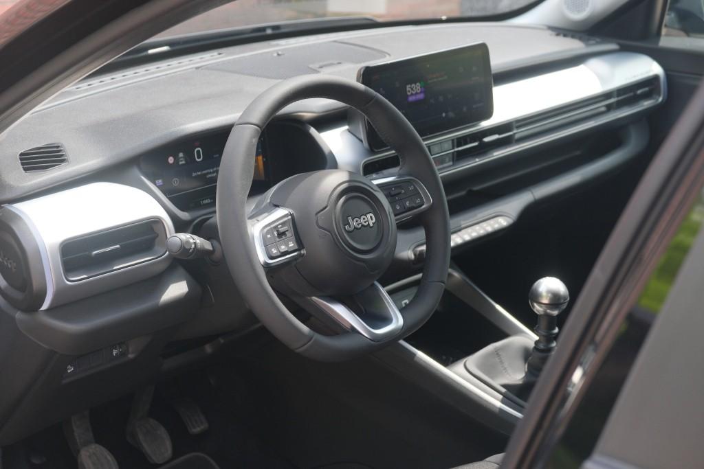 Jeep Avenger 1.2 100pk Summit | Private Lease vanaf € 439,- p.m. afbeelding 7
