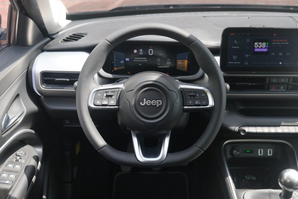 Jeep Avenger 1.2 100pk Summit | Private Lease vanaf € 439,- p.m. afbeelding 12