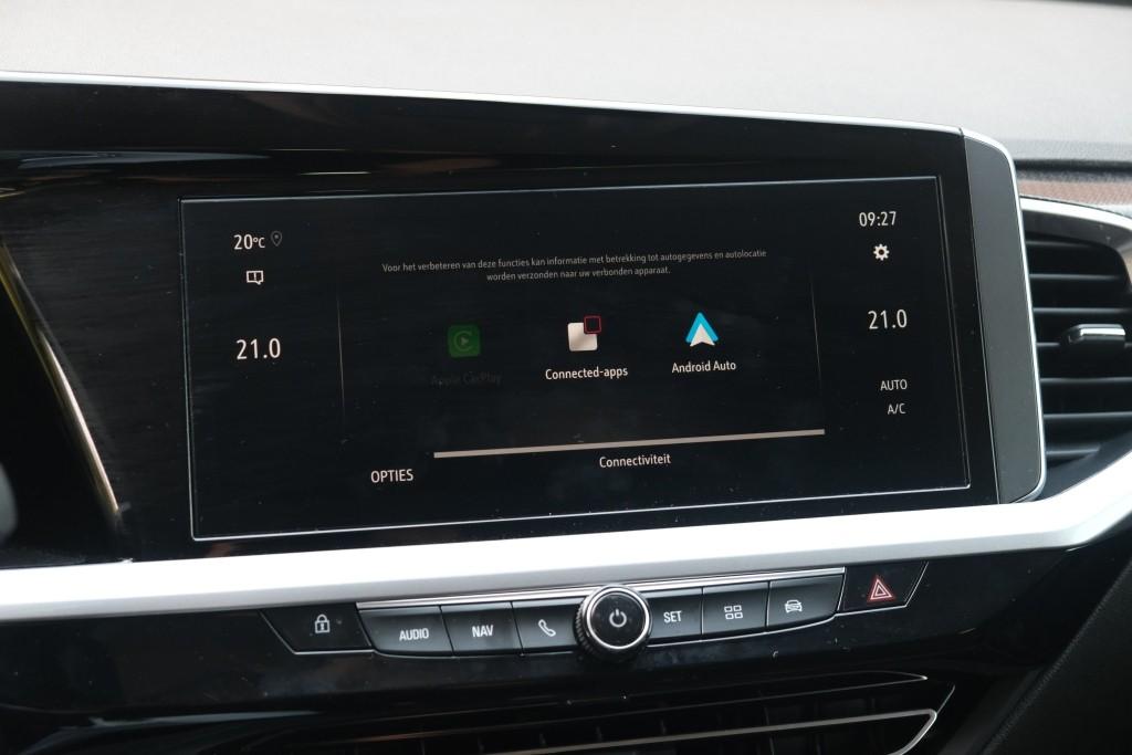 Opel Grandland 1.2 Turbo 130pk EAT8 GS | Navi | App Connect | Adaptive Cruise | Camera | Alcantara | Winter Pakket afbeelding 18
