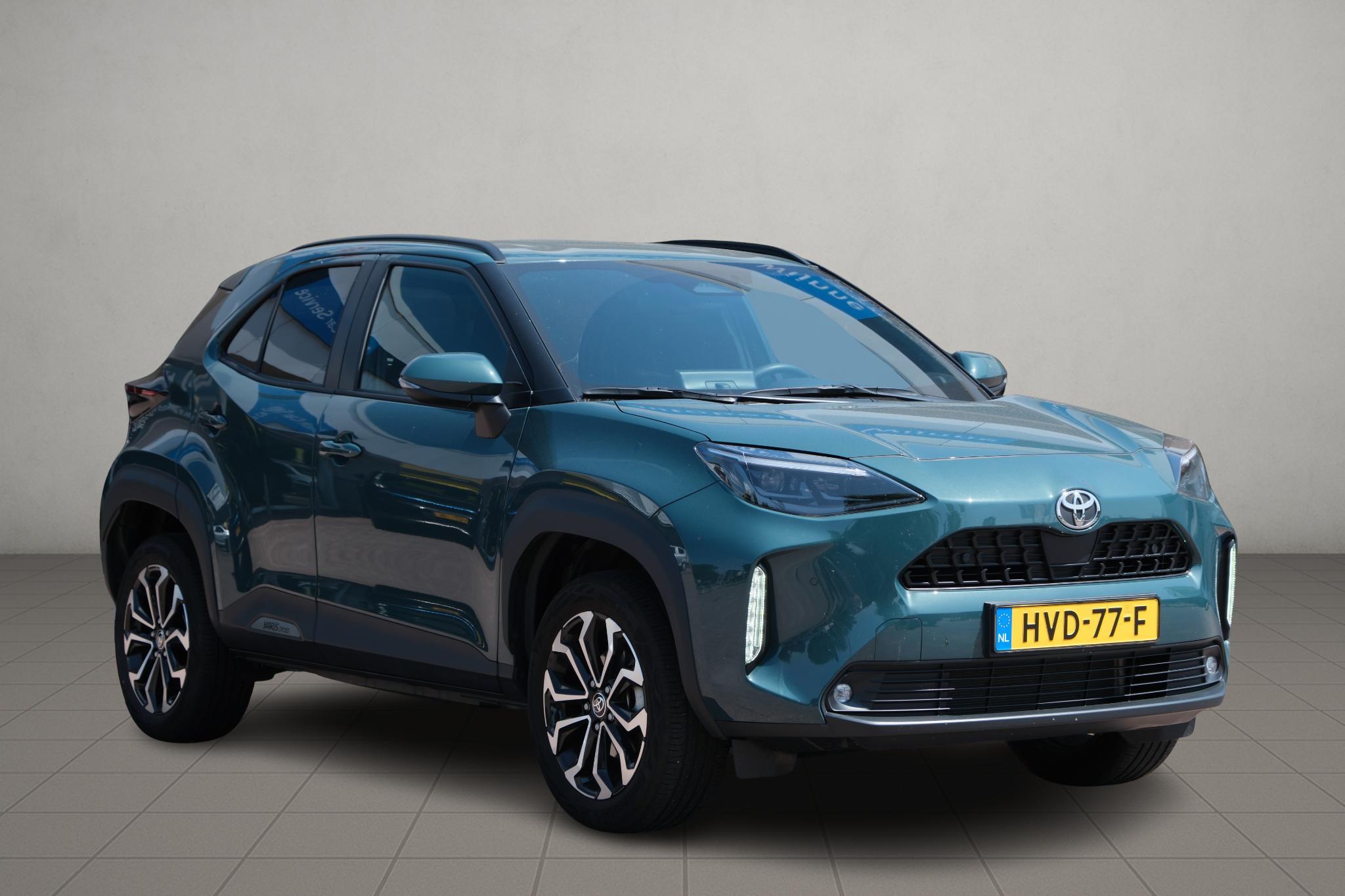 Toyota Yaris Cross 1.5 Hybrid 115pk CVT Dynamic | Comfort Pack | App Connect | Adaptive Cruise | Full LED | Camera | Keyless | Blind Spot | Stoelverwarming afbeelding 1