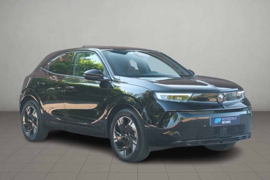 Opel Mokka-e 54 kWh GS | Navi | App Connect | Climate | Adaptive Cruise | Camera | Dodehoek | Camera | PDC | Technologie-Pakket afbeelding 1