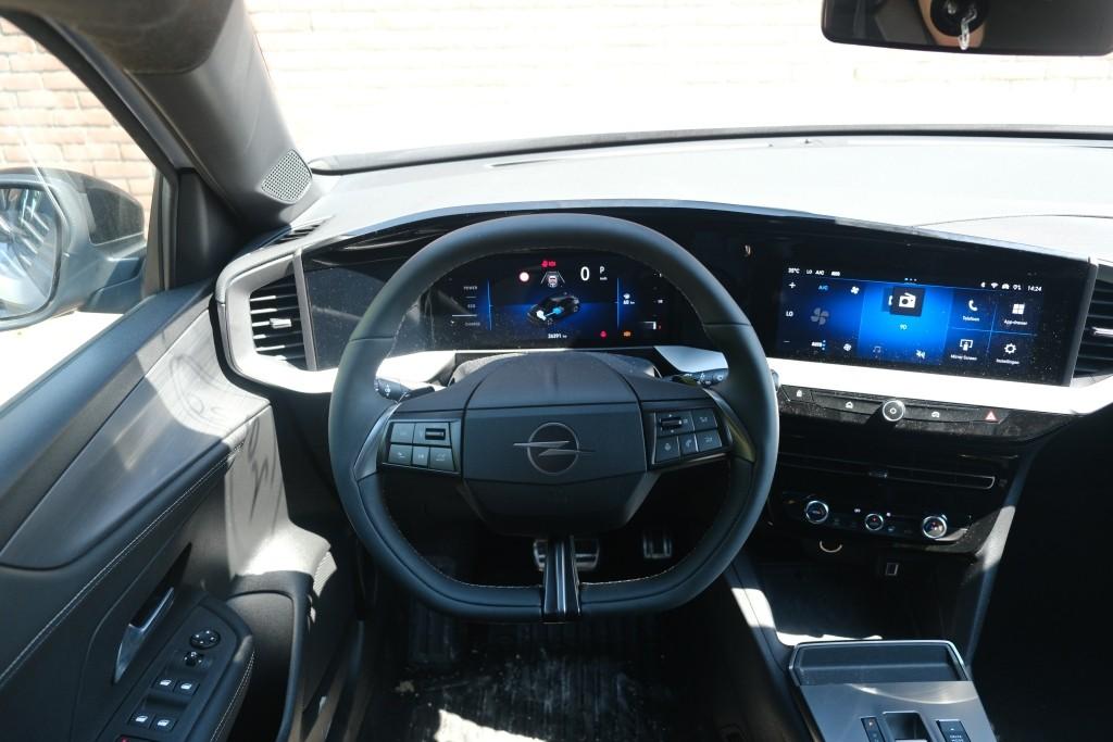 Opel Mokka 1.2 Turbo Hybrid 145pk eDCT6 GS | Navi | App Connect | Climate | Adaptive Cruise | Camera | Dodehoek | PDC afbeelding 13