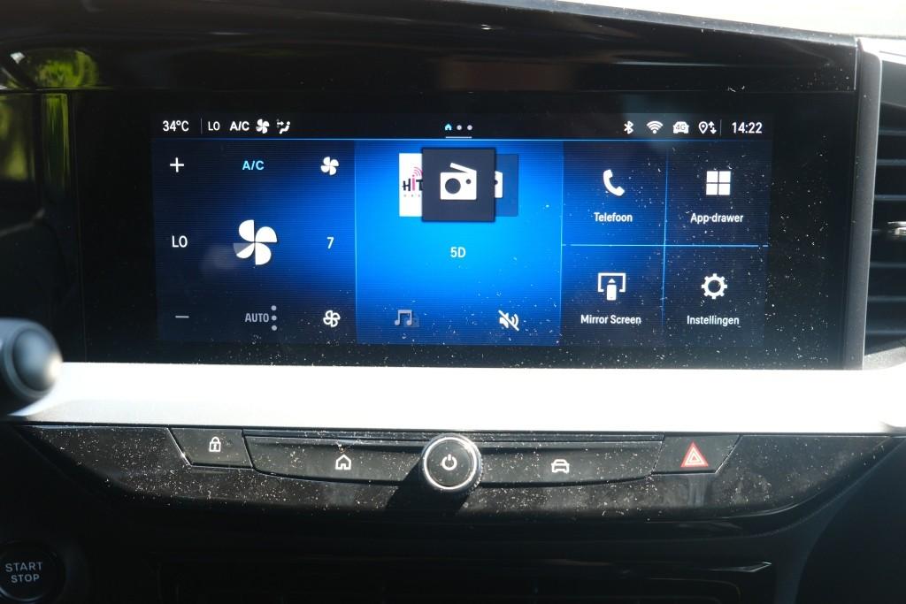 Opel Mokka 1.2 Turbo Hybrid 145pk eDCT6 GS | Navi | App Connect | Climate | Adaptive Cruise | Camera | Dodehoek | PDC afbeelding 15