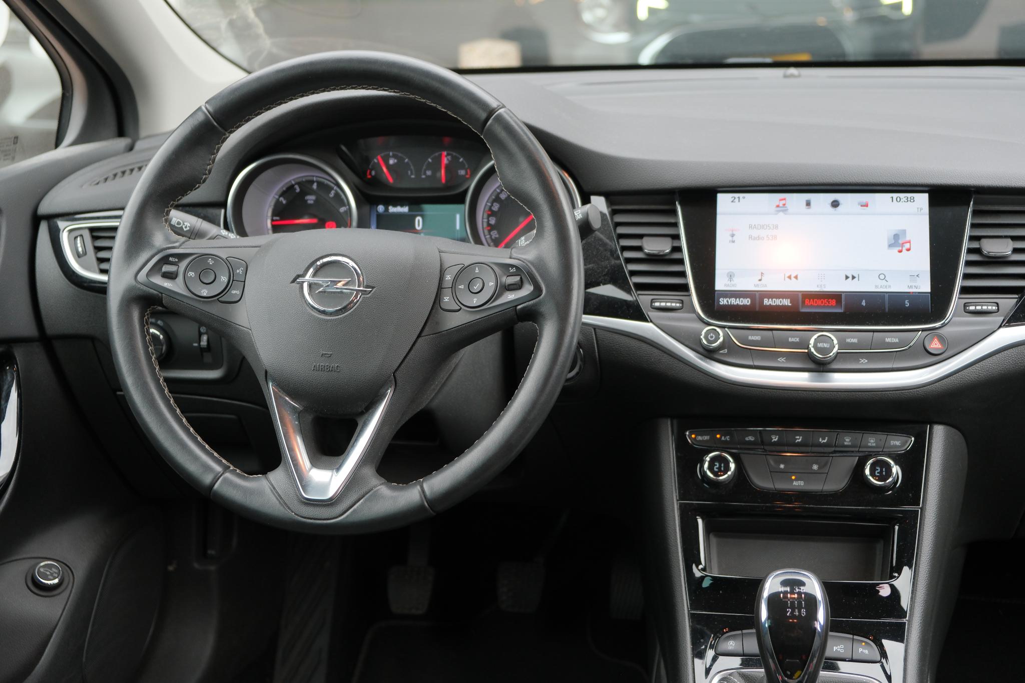 Opel Astra 1.4 Turbo 150pk Sports Tourer Innovation | Navi | Matrix LED | Camera | Cruise | Elektr. achterklep afbeelding 5