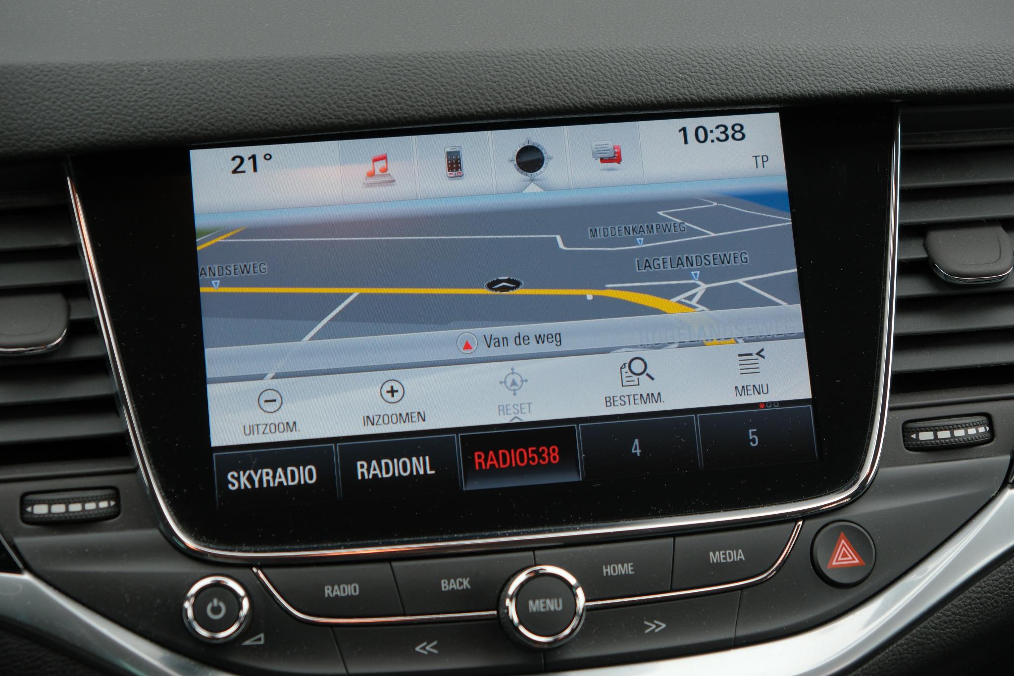 Opel Astra 1.4 Turbo 150pk Sports Tourer Innovation | Navi | Matrix LED | Camera | Cruise | Elektr. achterklep afbeelding 10