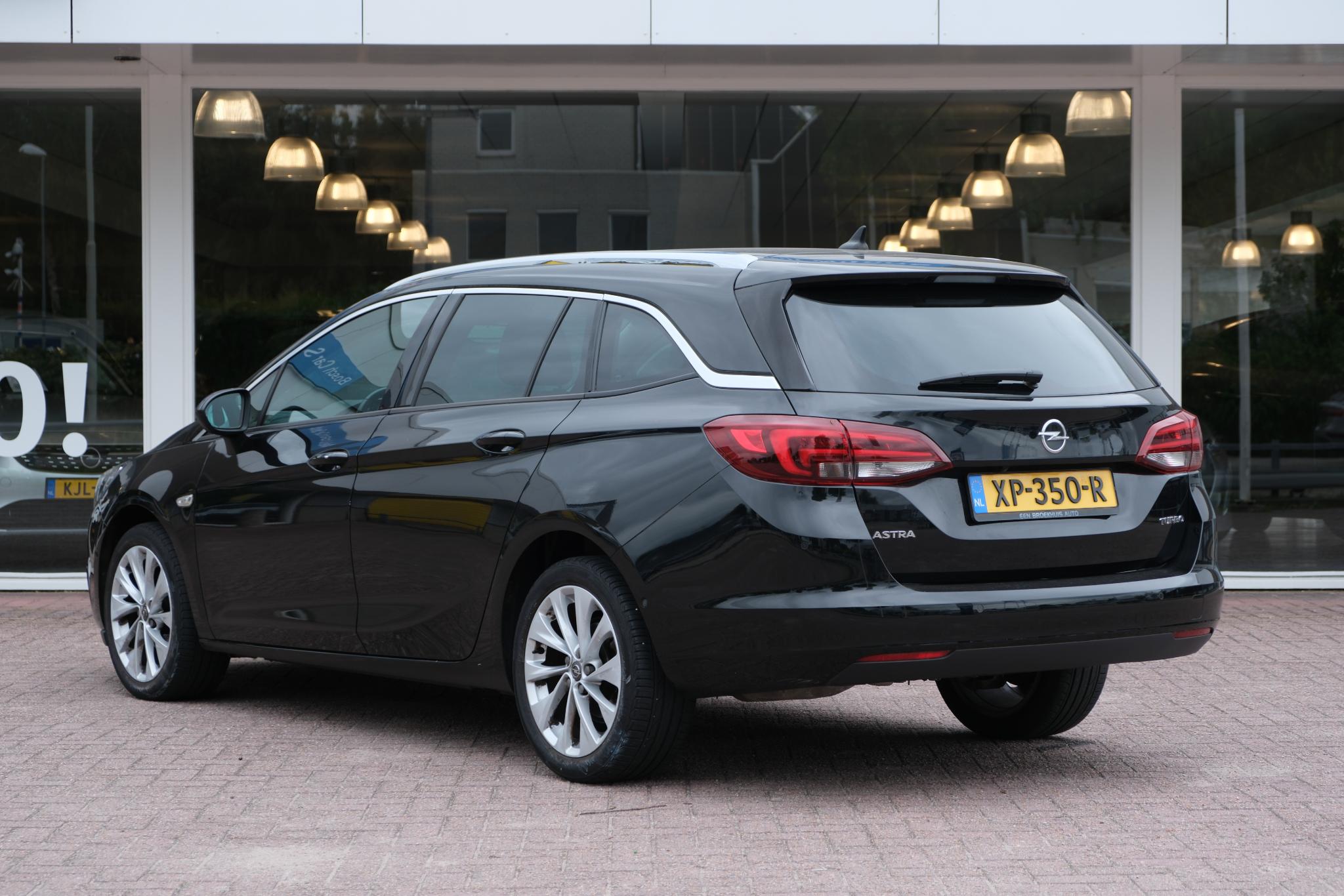 Opel Astra 1.4 Turbo 150pk Sports Tourer Innovation | Navi | Matrix LED | Camera | Cruise | Elektr. achterklep afbeelding 28