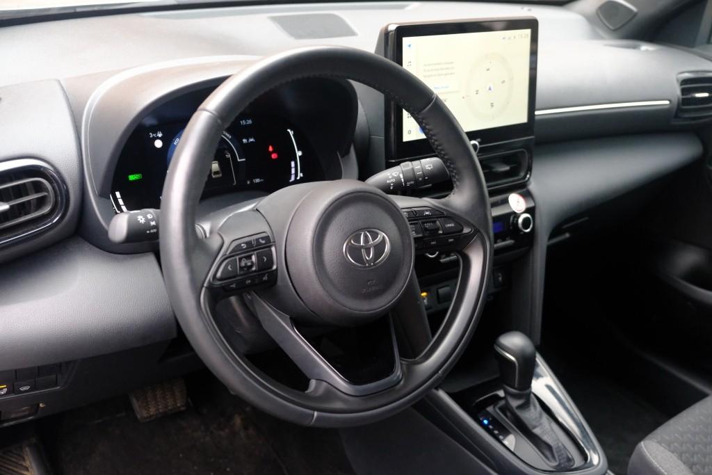 Toyota Yaris Cross 1.5 Hybrid 115pk CVT Dynamic | App Connect | Climate | Adaptive Cruise | Camera | PDC | Stoelverwarming | Stuurwiel Verwarmd afbeelding 8