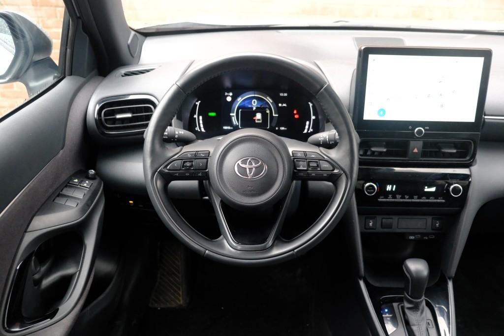 Toyota Yaris Cross 1.5 Hybrid 115pk CVT Dynamic | App Connect | Climate | Adaptive Cruise | Camera | PDC | Stoelverwarming | Stuurwiel Verwarmd afbeelding 13
