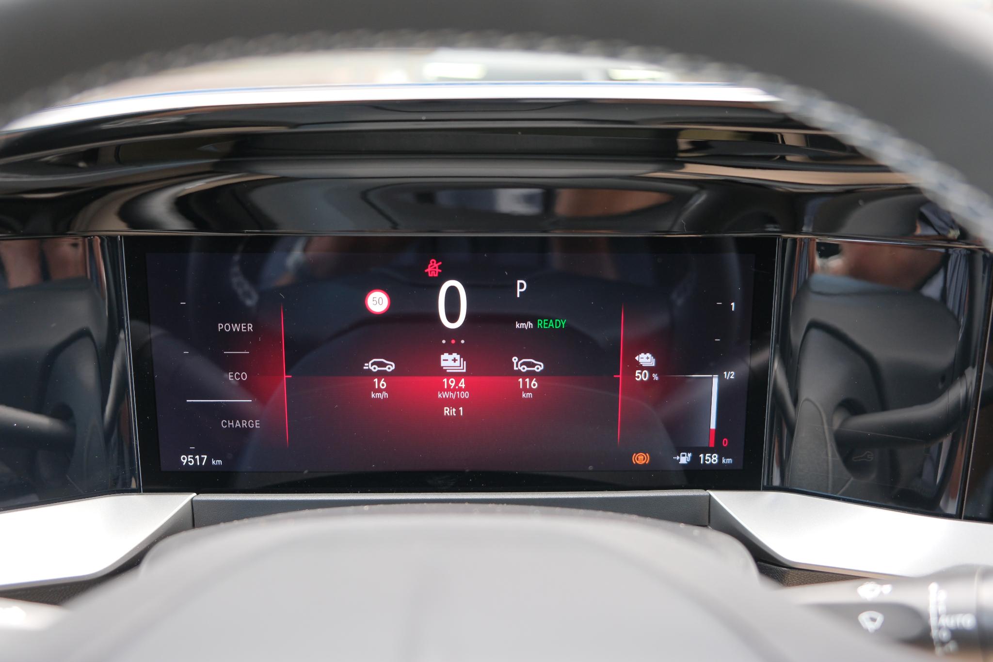 Opel Mokka-e 54 kWh GS | Navi | App Connect | Climate | Adaptive Cruise | Camera | Dodehoek | Camera | PDC afbeelding 20