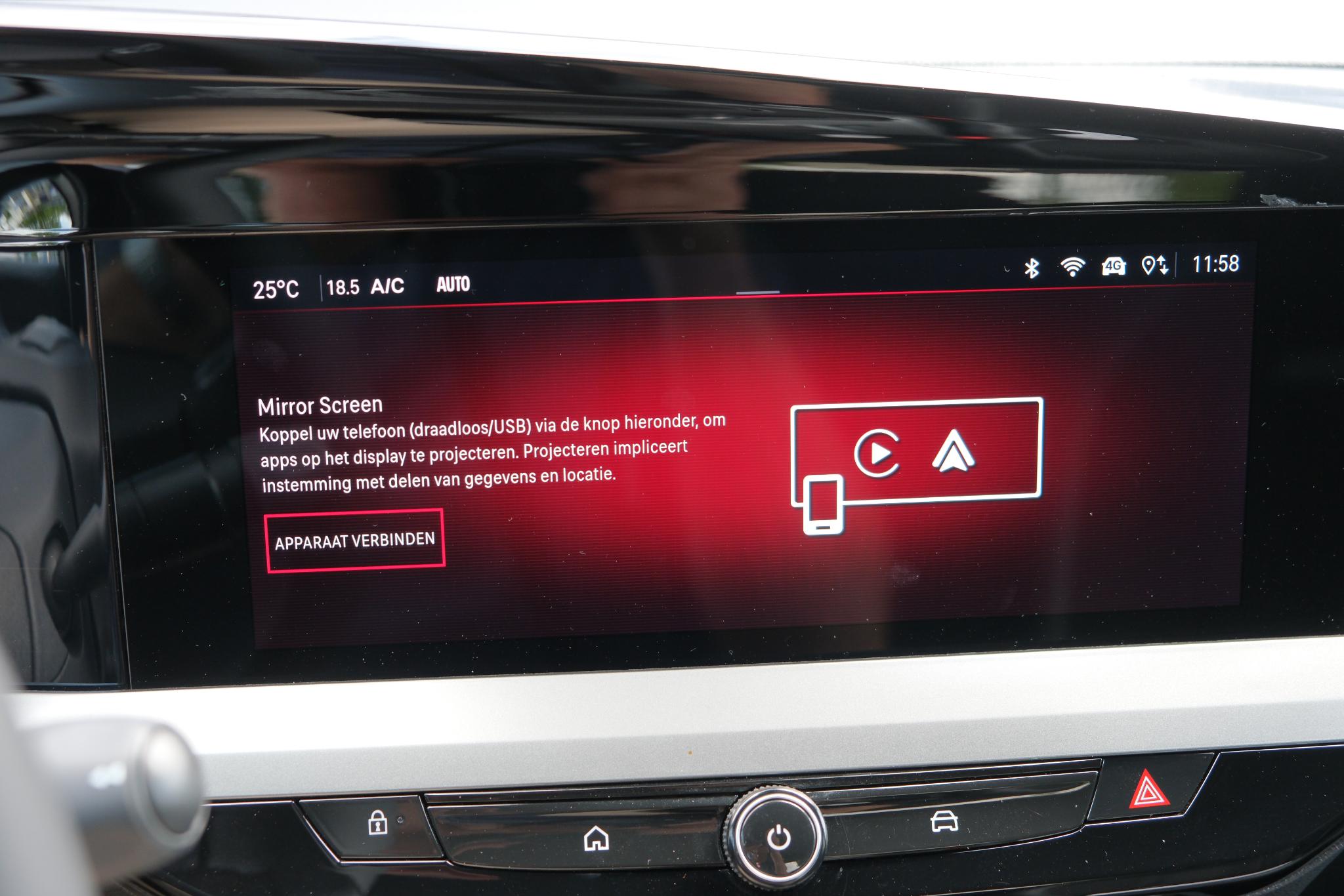 Opel Mokka-e 54 kWh GS | Navi | App Connect | Climate | Adaptive Cruise | Camera | Dodehoek | Camera | PDC afbeelding 23