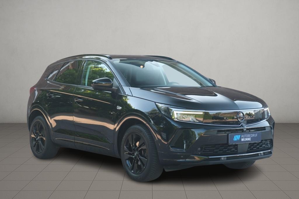 Opel Grandland 1.2 Turbo 130pk EAT8 GS | Navi | App Connect | Adaptive Cruise | Camera | Alcantara | Winter Pakket afbeelding 1