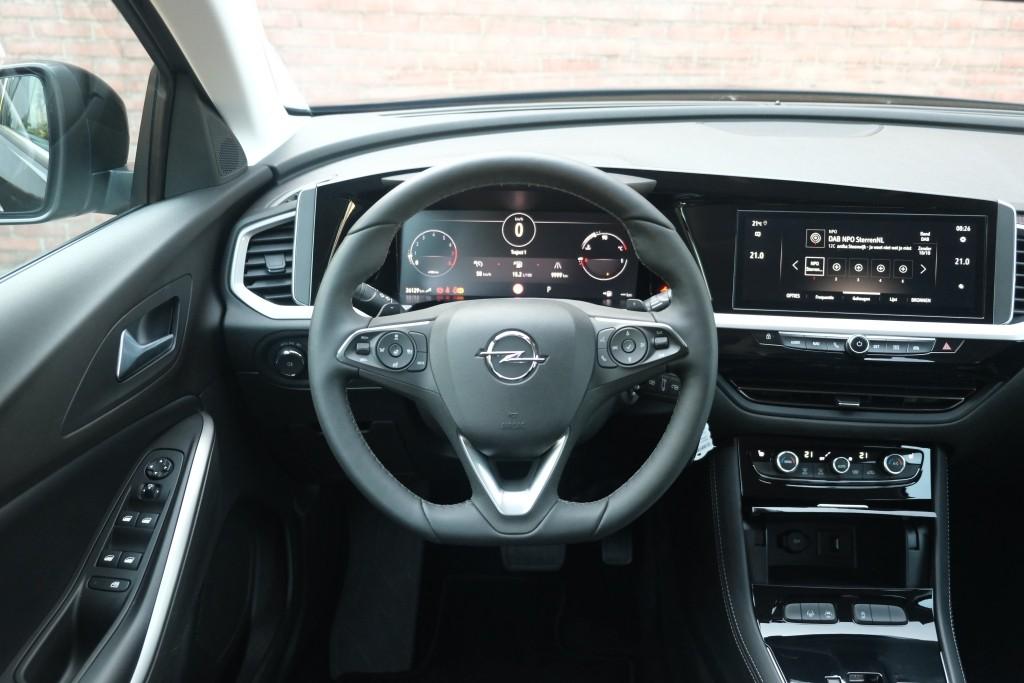 Opel Grandland 1.2 Turbo 130pk EAT8 GS | Navi | App Connect | Adaptive Cruise | Camera | Alcantara | Winterpakket afbeelding 7