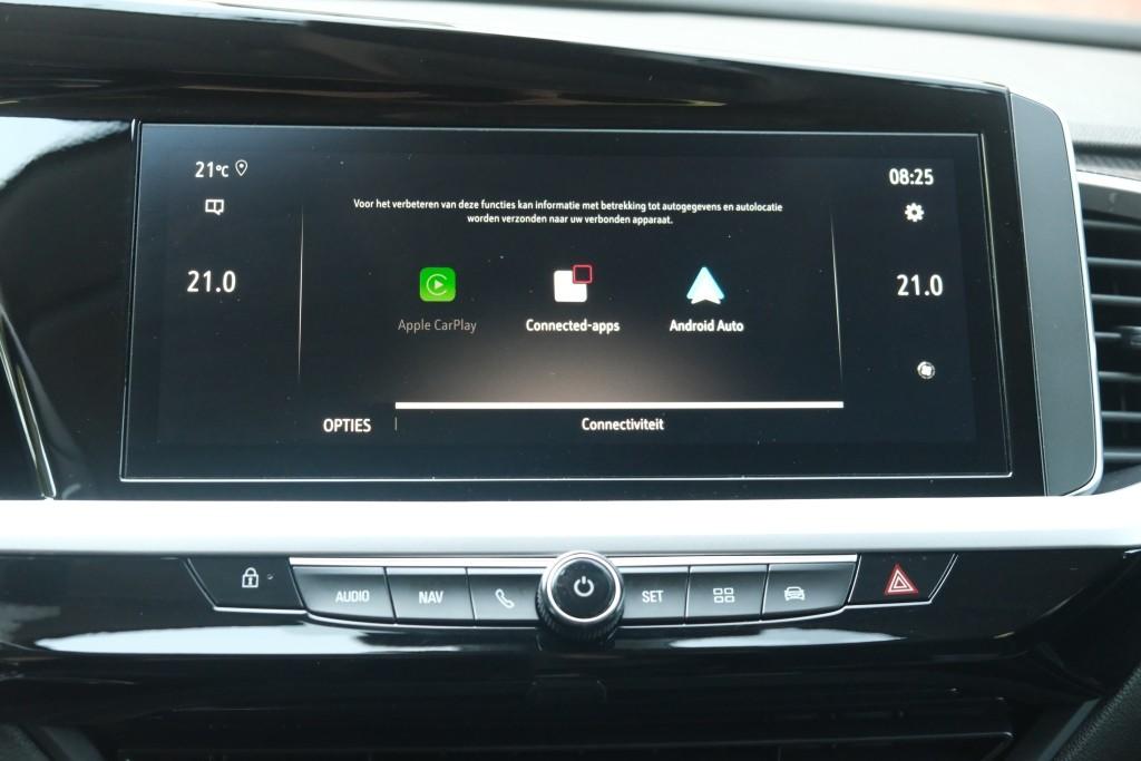 Opel Grandland 1.2 Turbo 130pk EAT8 GS | Navi | App Connect | Adaptive Cruise | Camera | Alcantara | Winterpakket afbeelding 18