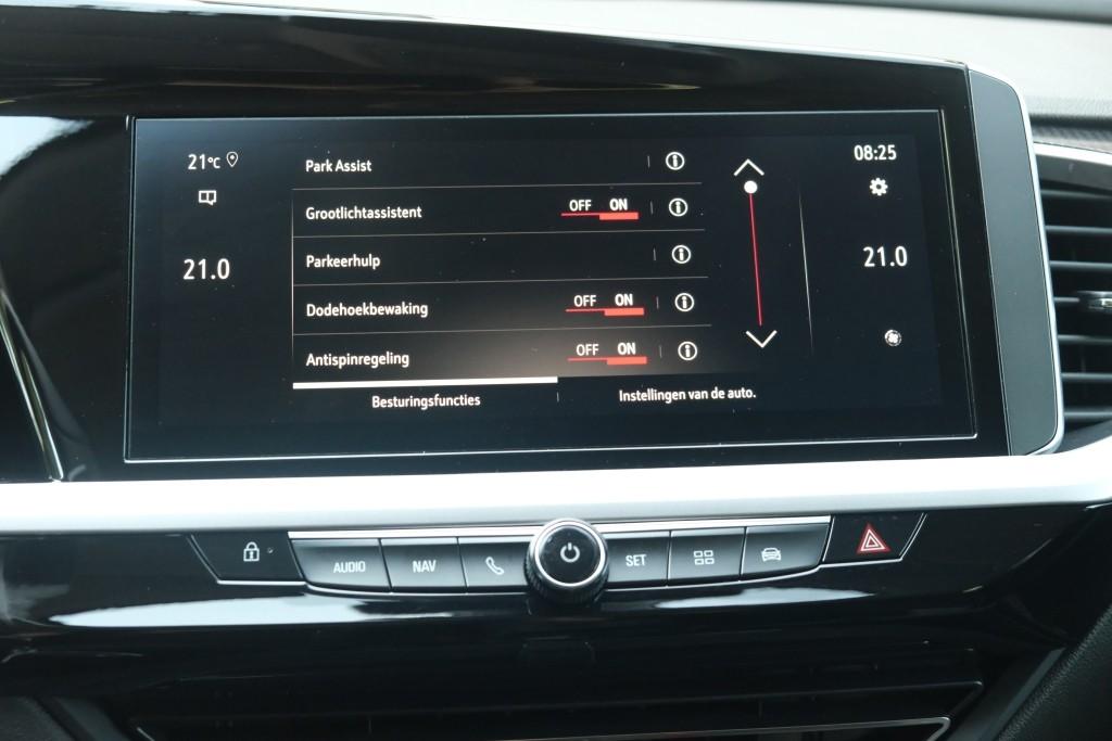 Opel Grandland 1.2 Turbo 130pk EAT8 GS | Navi | App Connect | Adaptive Cruise | Camera | Alcantara | Winterpakket afbeelding 19