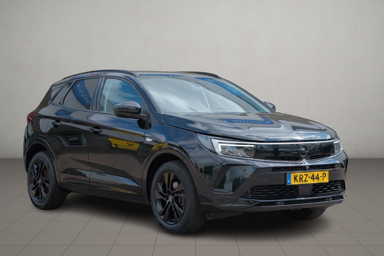 Opel Grandland 1.2 Turbo 130pk EAT8 GS | Navi | App Connect | Adaptive Cruise | Camera | Alcantara | Winterpakket afbeelding 1