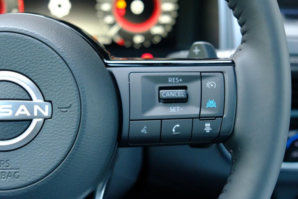 Nissan QASHQAI 1.3 MHEV Xtronic 158pk Tekna Plus | Navi | App Connect | Adaptive Cruise | Panoramadak | Keyless | 360° Camera | Bose | Elektrische Achterklep afbeelding 10