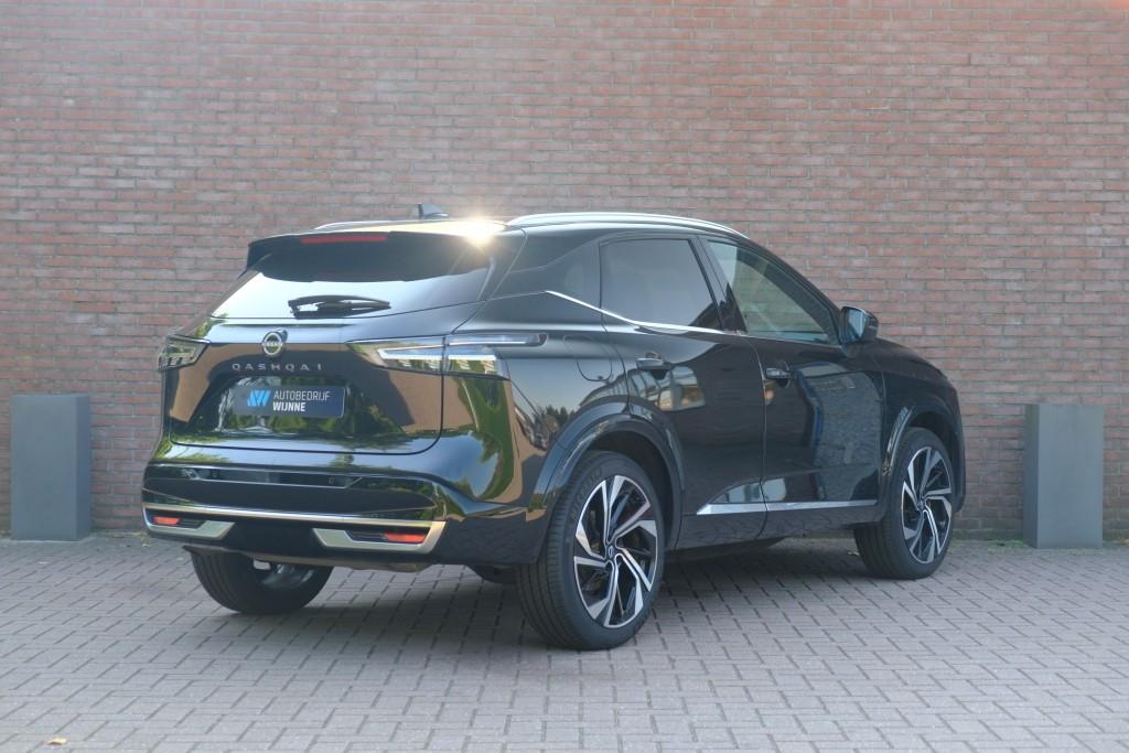Nissan QASHQAI 1.3 MHEV Xtronic 158pk Tekna Plus | Navi | App Connect | Adaptive Cruise | Panoramadak | Keyless | 360° Camera | Bose | Elektrische Achterklep afbeelding 33