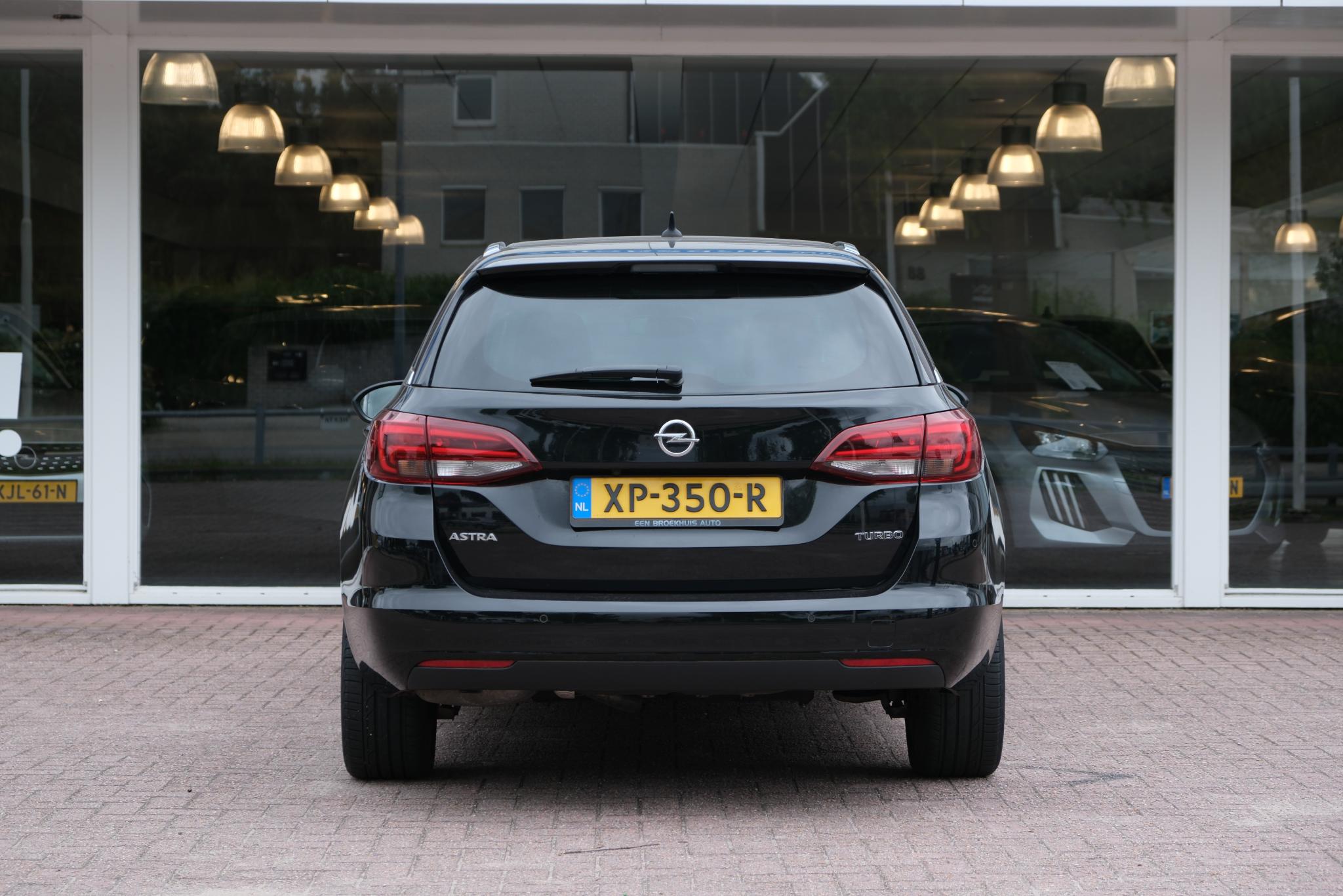 Opel Astra 1.4 Turbo 150pk Sports Tourer Innovation | Navi | Matrix LED | Camera | Cruise | Elektr. achterklep afbeelding 4