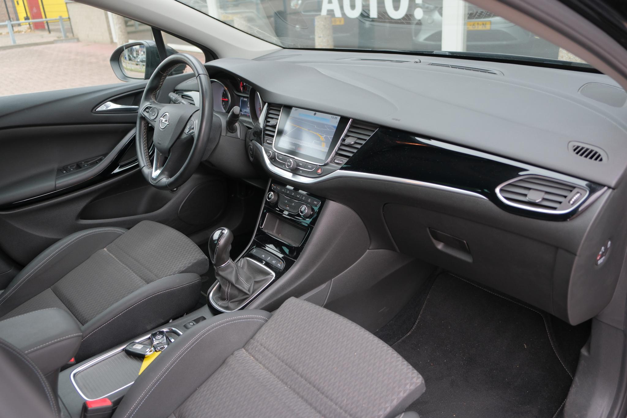 Opel Astra 1.4 Turbo 150pk Sports Tourer Innovation | Navi | Matrix LED | Camera | Cruise | Elektr. achterklep afbeelding 6