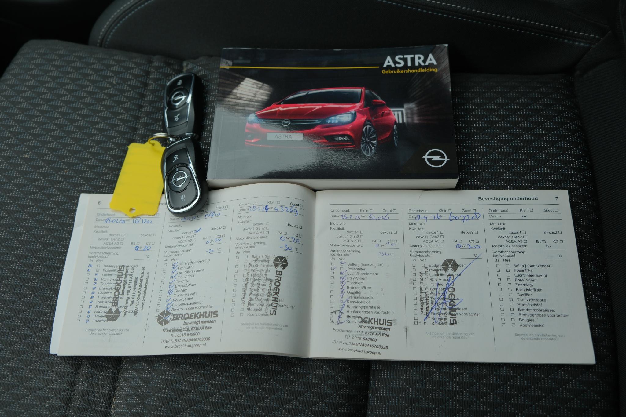 Opel Astra 1.4 Turbo 150pk Sports Tourer Innovation | Navi | Matrix LED | Camera | Cruise | Elektr. achterklep afbeelding 23