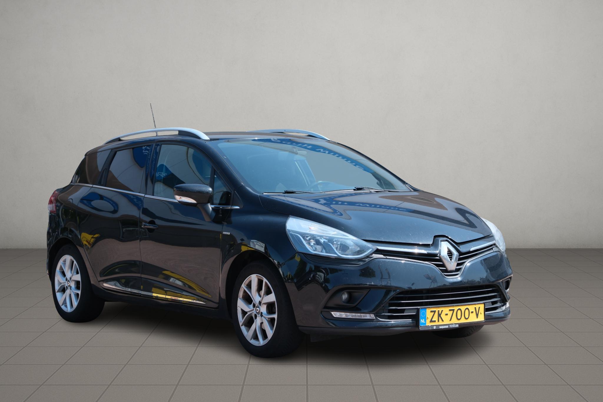 Renault Clio Estate 0.9 TCe 90pk Limited | Navi | Trekhaak | Airco | PDC afbeelding 1
