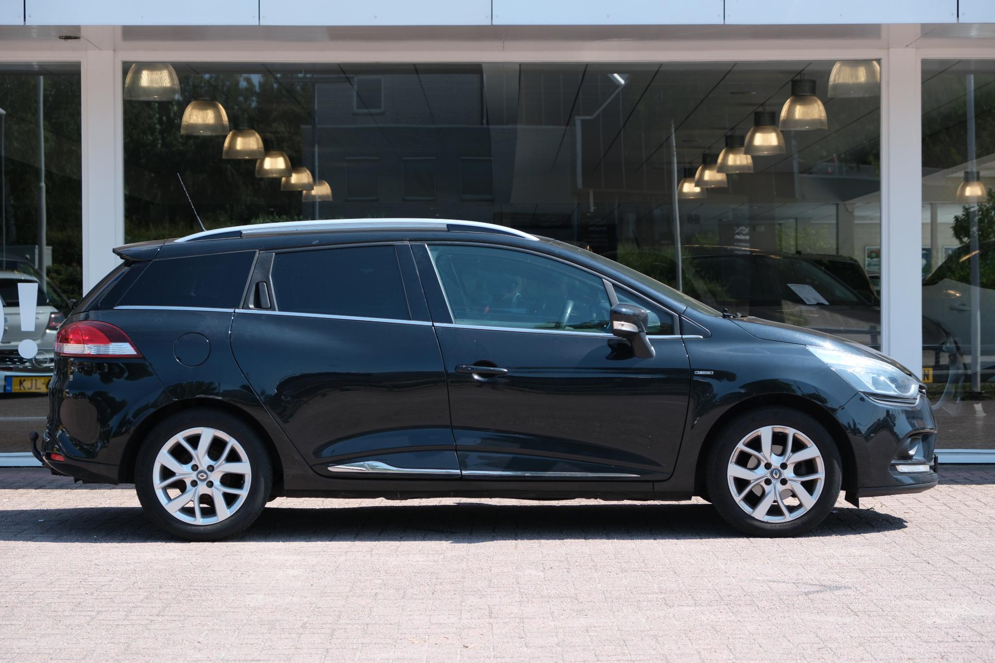 Renault Clio Estate 0.9 TCe 90pk Limited | Navi | Trekhaak | Airco | PDC afbeelding 4