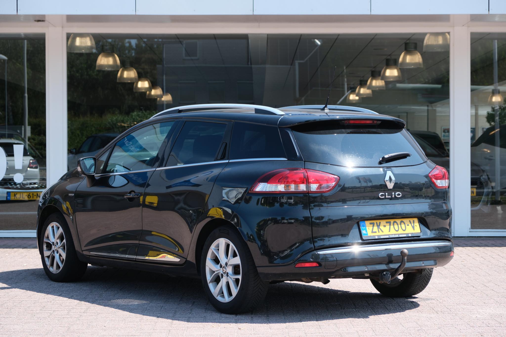 Renault Clio Estate 0.9 TCe 90pk Limited | Navi | Trekhaak | Airco | PDC afbeelding 20