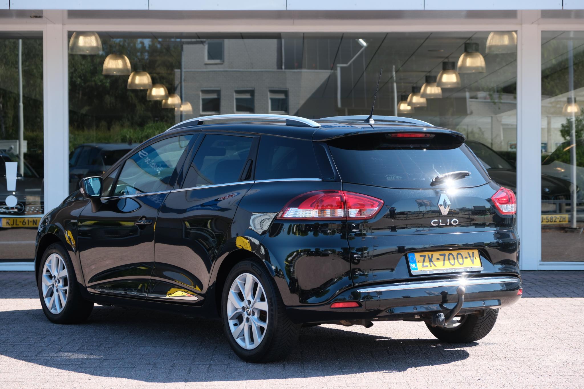 Renault Clio 0.9 TCe 90pk Estate Limited | Navi | Airco | PDC | Trekhaak afbeelding 22