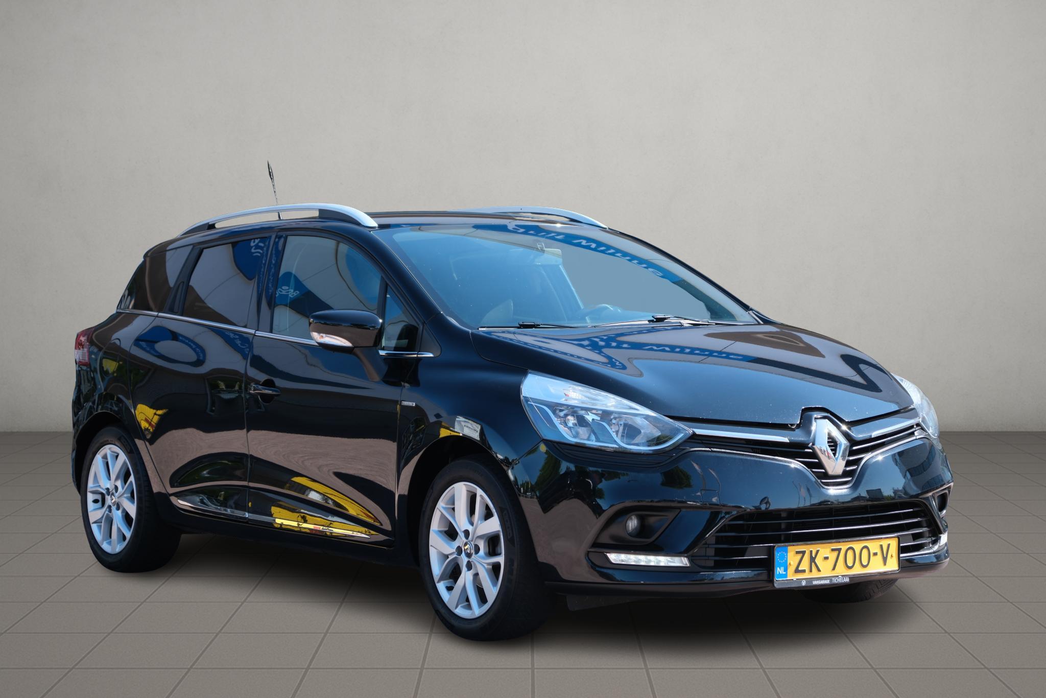 Renault Clio 0.9 TCe 90pk Estate Limited | Navi | Airco | PDC | Trekhaak afbeelding 1