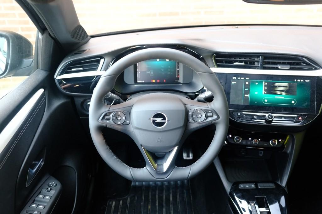 Opel Corsa 1.2 Turbo Hybrid 145pk eDCT6 GS | Navi | App Connect | Climate | Adaptive Cruise | Camera | Keyless | Winter Pakket afbeelding 13