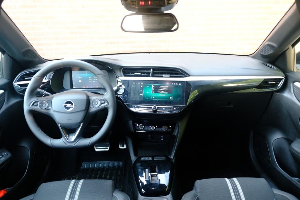 Opel Corsa 1.2 Turbo Hybrid 145pk eDCT6 GS | Navi | App Connect | Climate | Adaptive Cruise | Camera | Keyless | Winter Pakket afbeelding 7