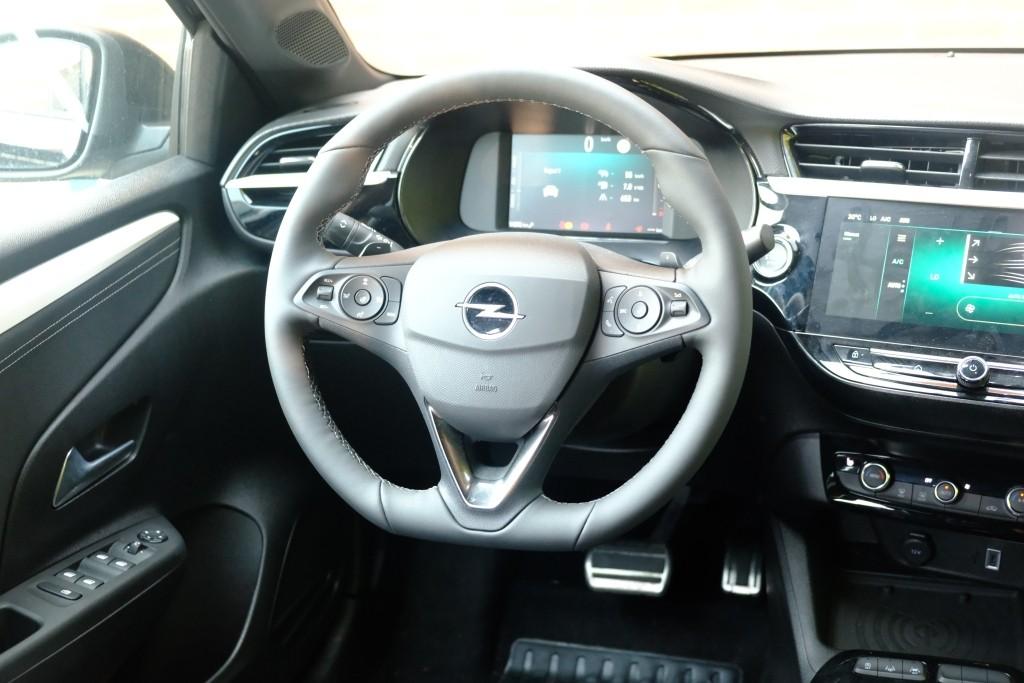 Opel Corsa 1.2 Turbo Hybrid 145pk eDCT6 GS | Navi | App Connect | Climate | Adaptive Cruise | Camera | Keyless | Winter Pakket afbeelding 11