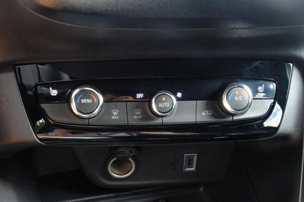 Opel Corsa 1.2 Turbo Hybrid 145pk eDCT6 GS | Navi | App Connect | Climate | Adaptive Cruise | Camera | Keyless | Winter Pakket afbeelding 18