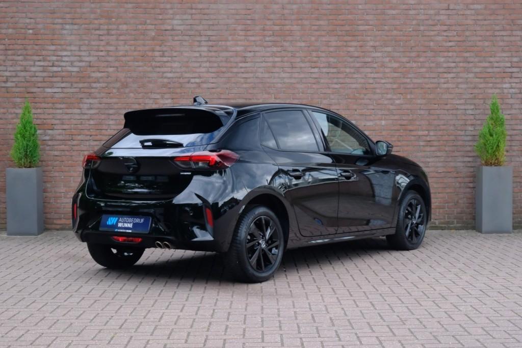 Opel Corsa 1.2 Turbo Hybrid 145pk eDCT6 GS | Navi | App Connect | Climate | Adaptive Cruise | Camera | Keyless | Winter Pakket afbeelding 28