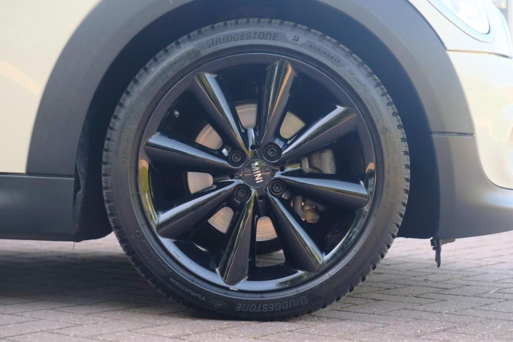 MINI Cooper Cabrio 1.6 122pk Pepper | Climate | Cruise | Leder | Stoelverwarming | PDC | Trekhaak afbeelding 31
