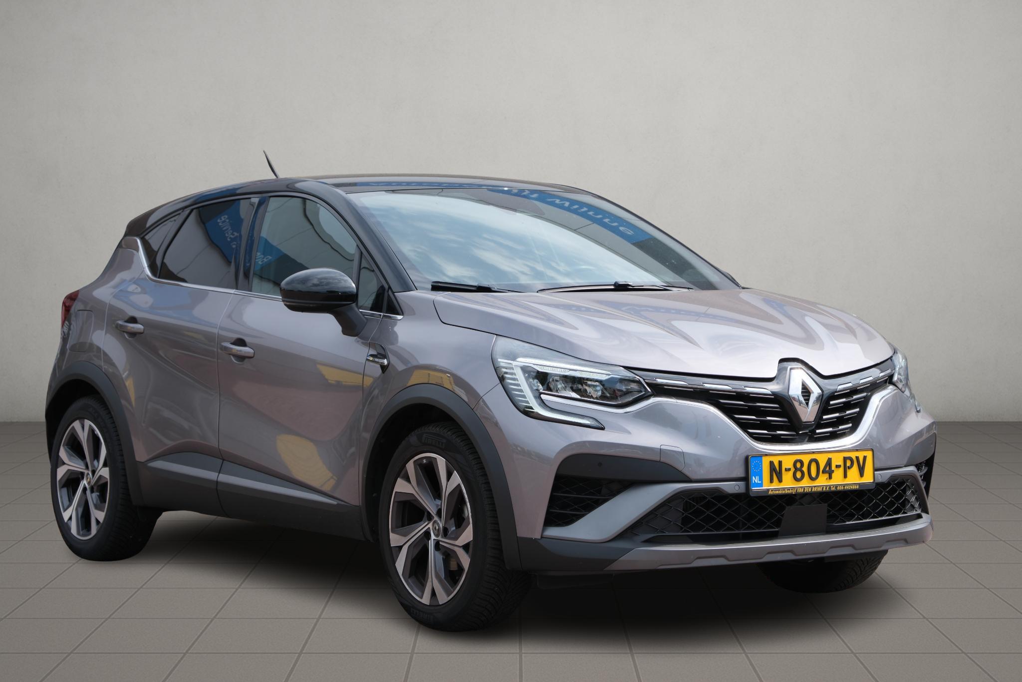 Renault Captur 1.3 TCe 140 R.S. Line | Navi | Climate | Cruise | Camera | PDC | Trekhaak afbeelding 1