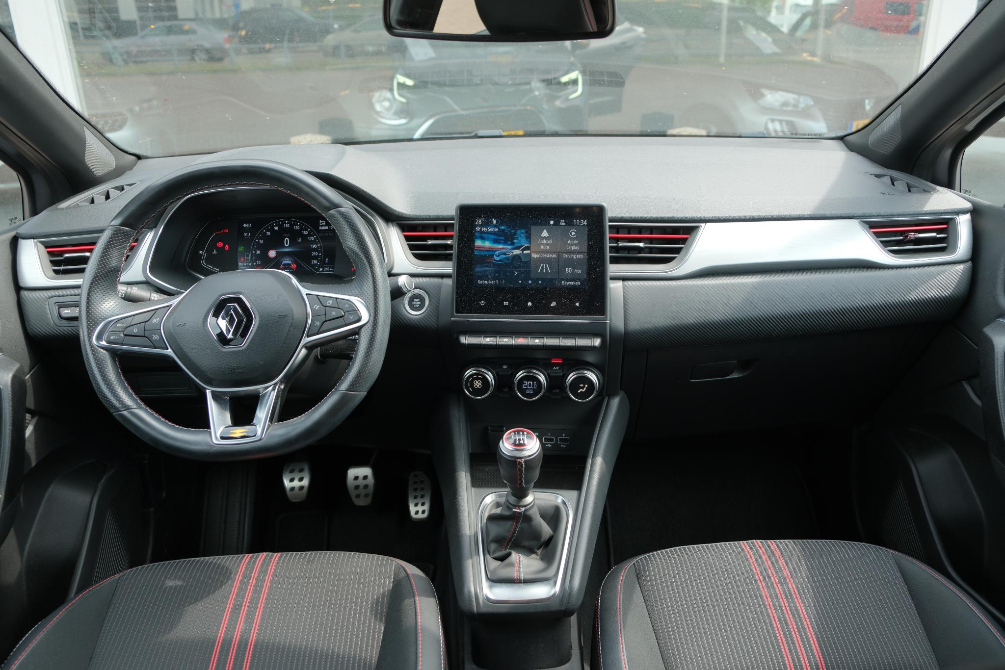 Renault Captur 1.3 TCe 140 R.S. Line | Navi | Climate | Cruise | Camera | PDC | Trekhaak afbeelding 2