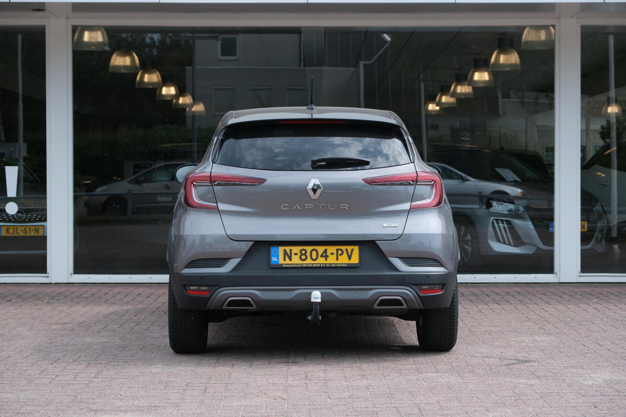 Renault Captur 1.3 TCe 140 R.S. Line | Navi | Climate | Cruise | Camera | PDC | Trekhaak afbeelding 5