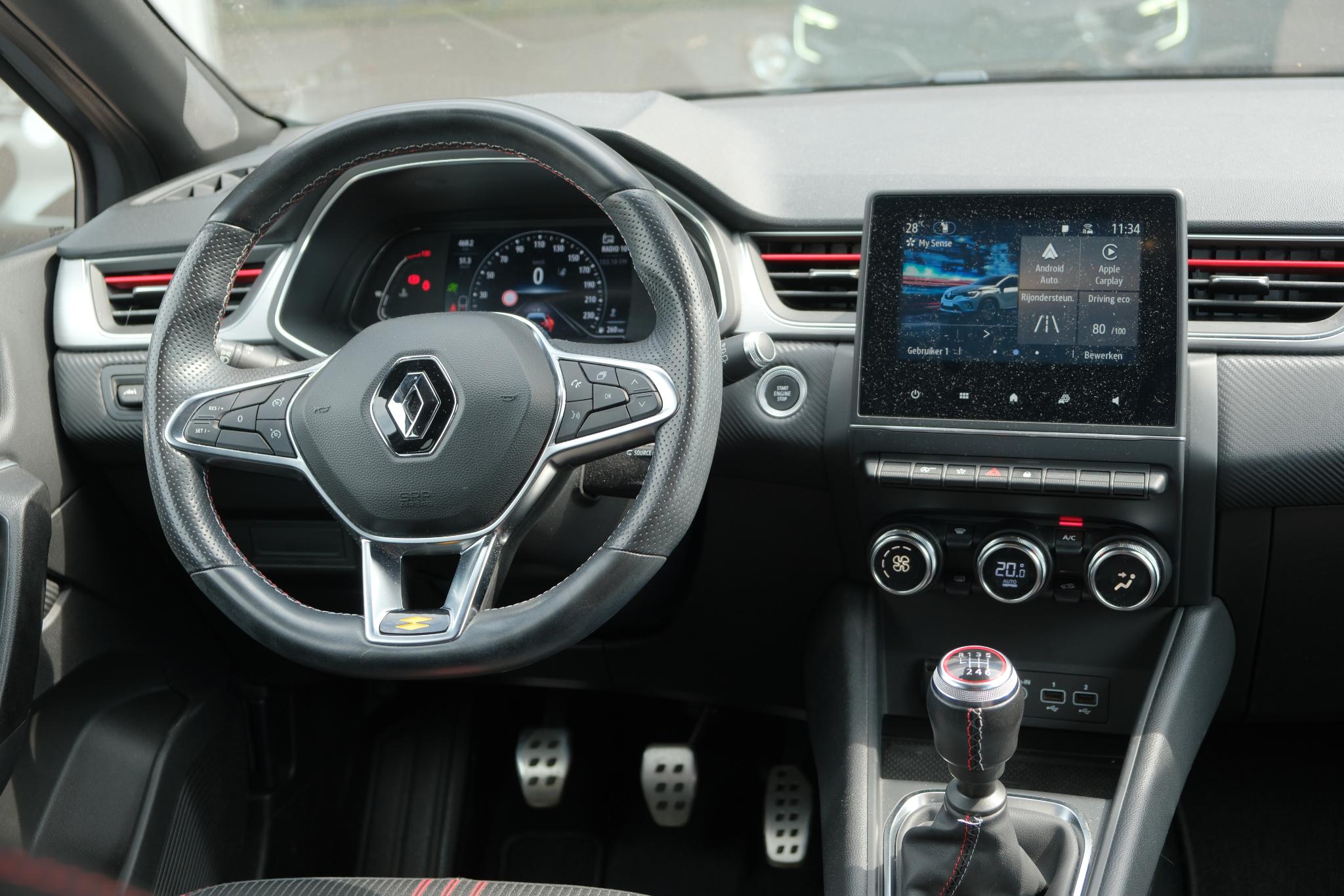 Renault Captur 1.3 TCe 140 R.S. Line | Navi | Climate | Cruise | Camera | PDC | Trekhaak afbeelding 7
