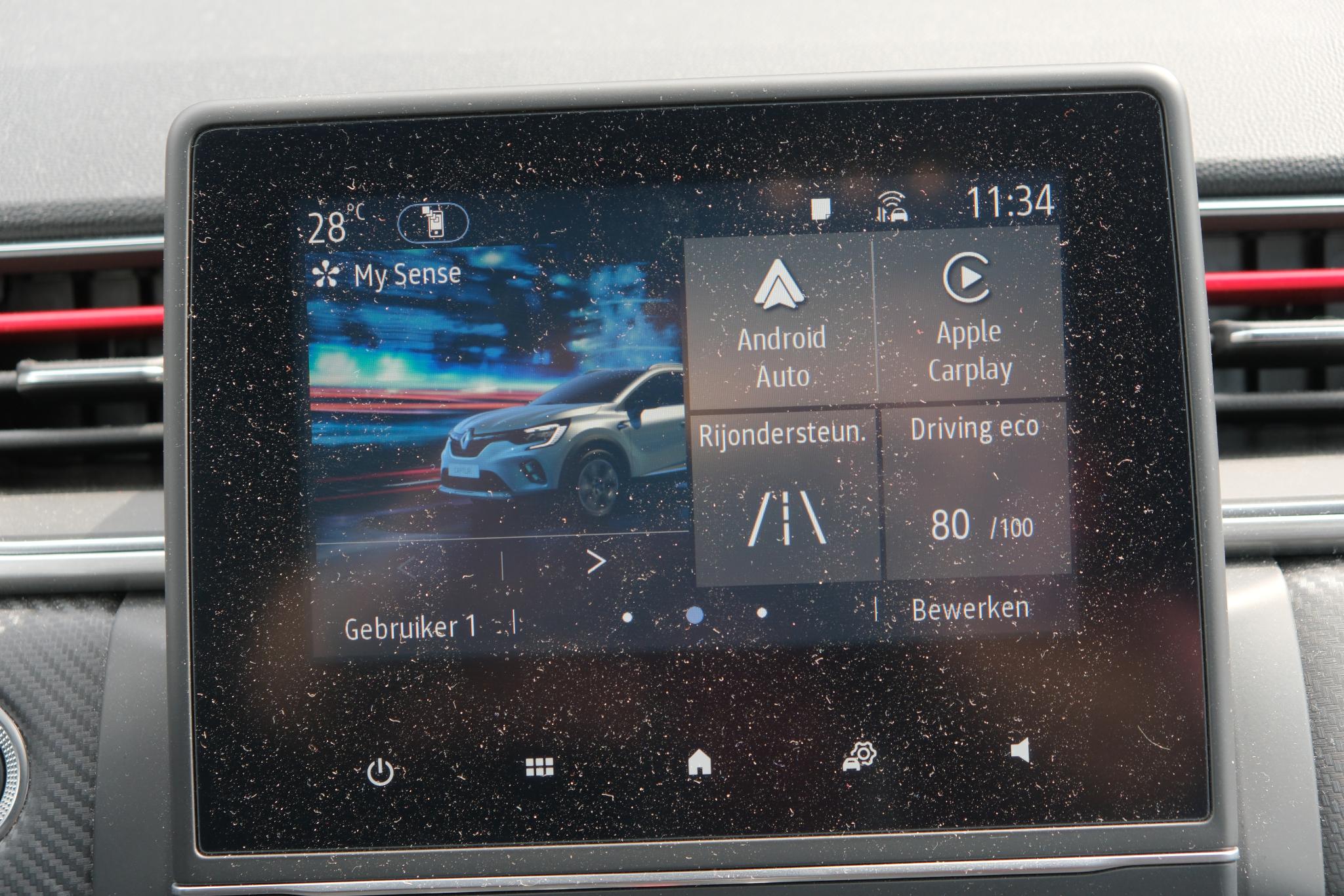 Renault Captur 1.3 TCe 140 R.S. Line | Navi | Climate | Cruise | Camera | PDC | Trekhaak afbeelding 11