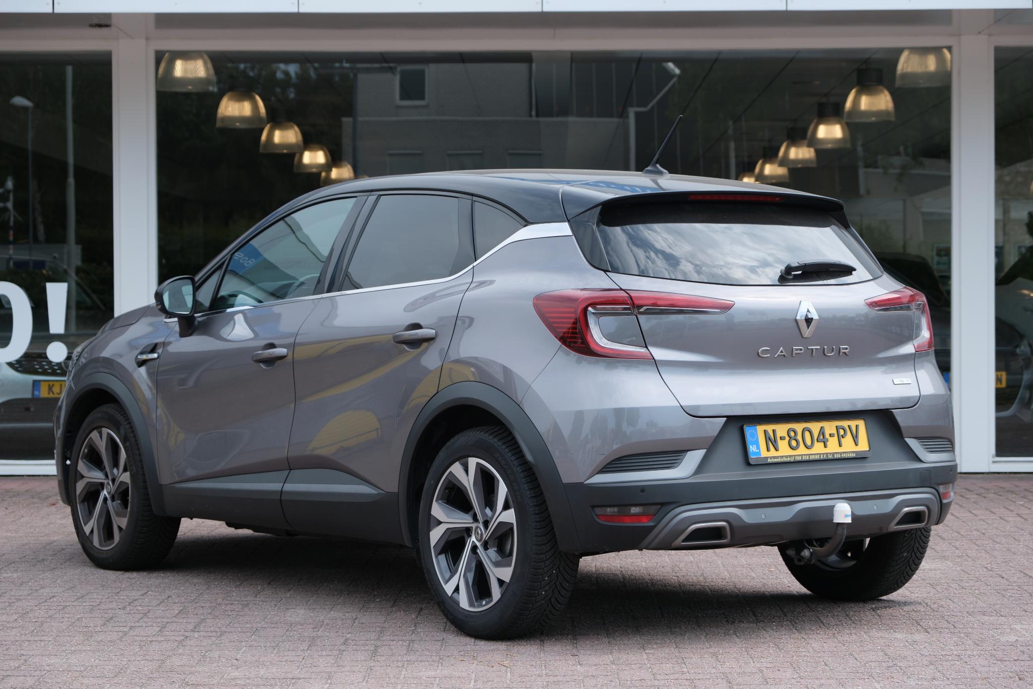 Renault Captur 1.3 TCe 140 R.S. Line | Navi | Climate | Cruise | Camera | PDC | Trekhaak afbeelding 27