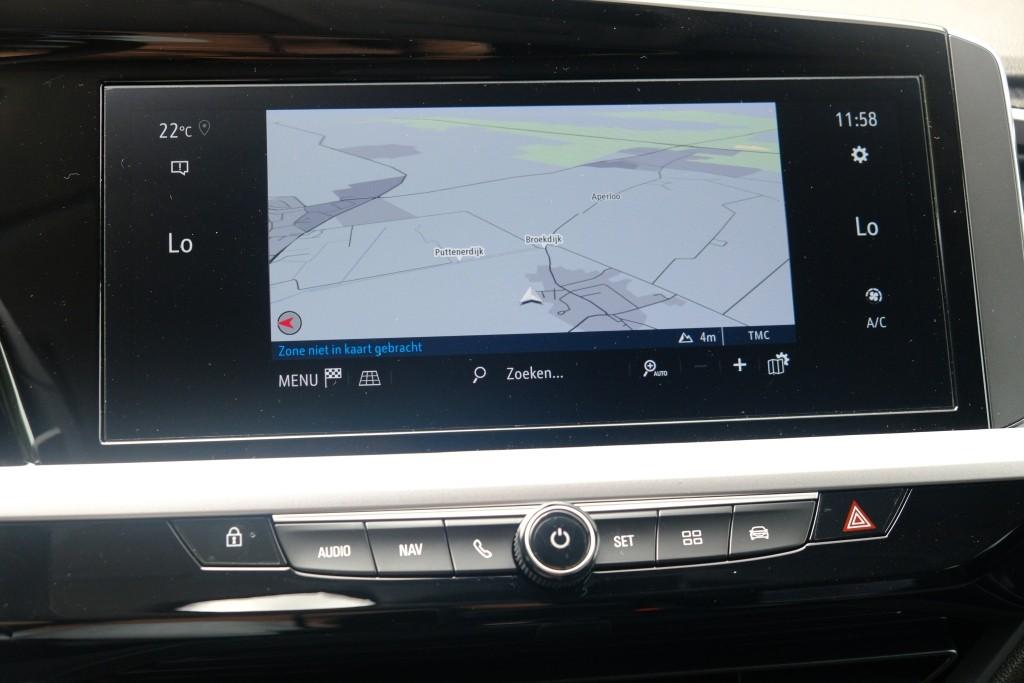 Opel Grandland 1.2 Turbo 130pk EAT8 GS | Navi | App Connect | Adaptive Cruise | Camera | Alcantara | Winterpakket afbeelding 17