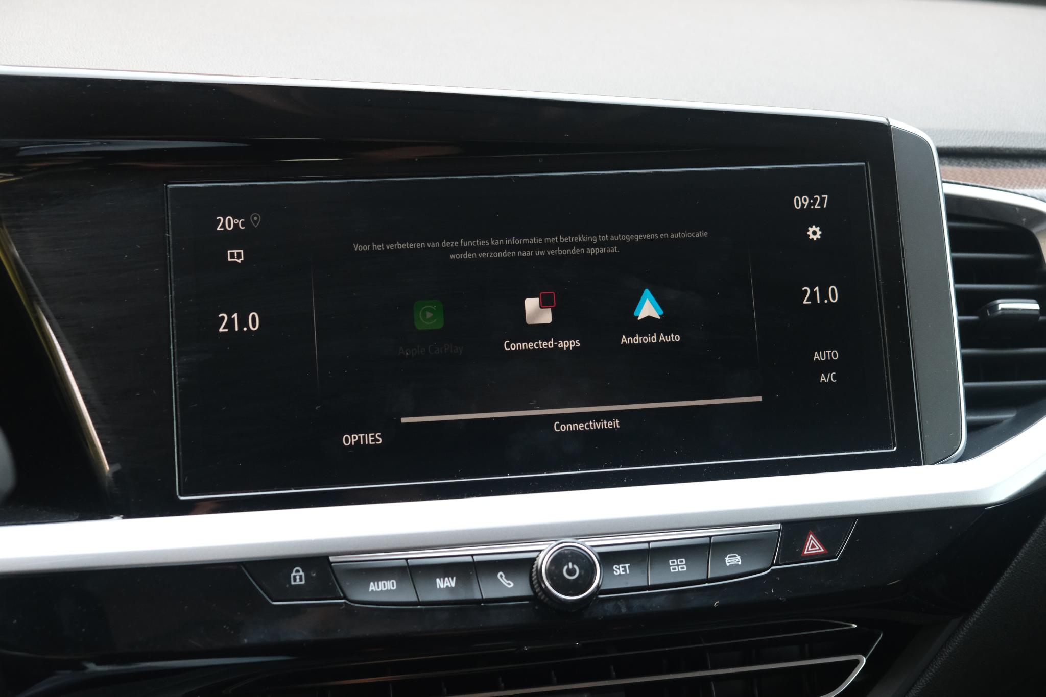 Opel Grandland 1.2 Turbo 130pk EAT8 GS | Navi | App Connect | Adaptive Cruise | Camera | Alcantara | Winterpakket afbeelding 15